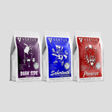 Three Espresso Blend Sampler — Beans | Vertue Coffee Roasters
