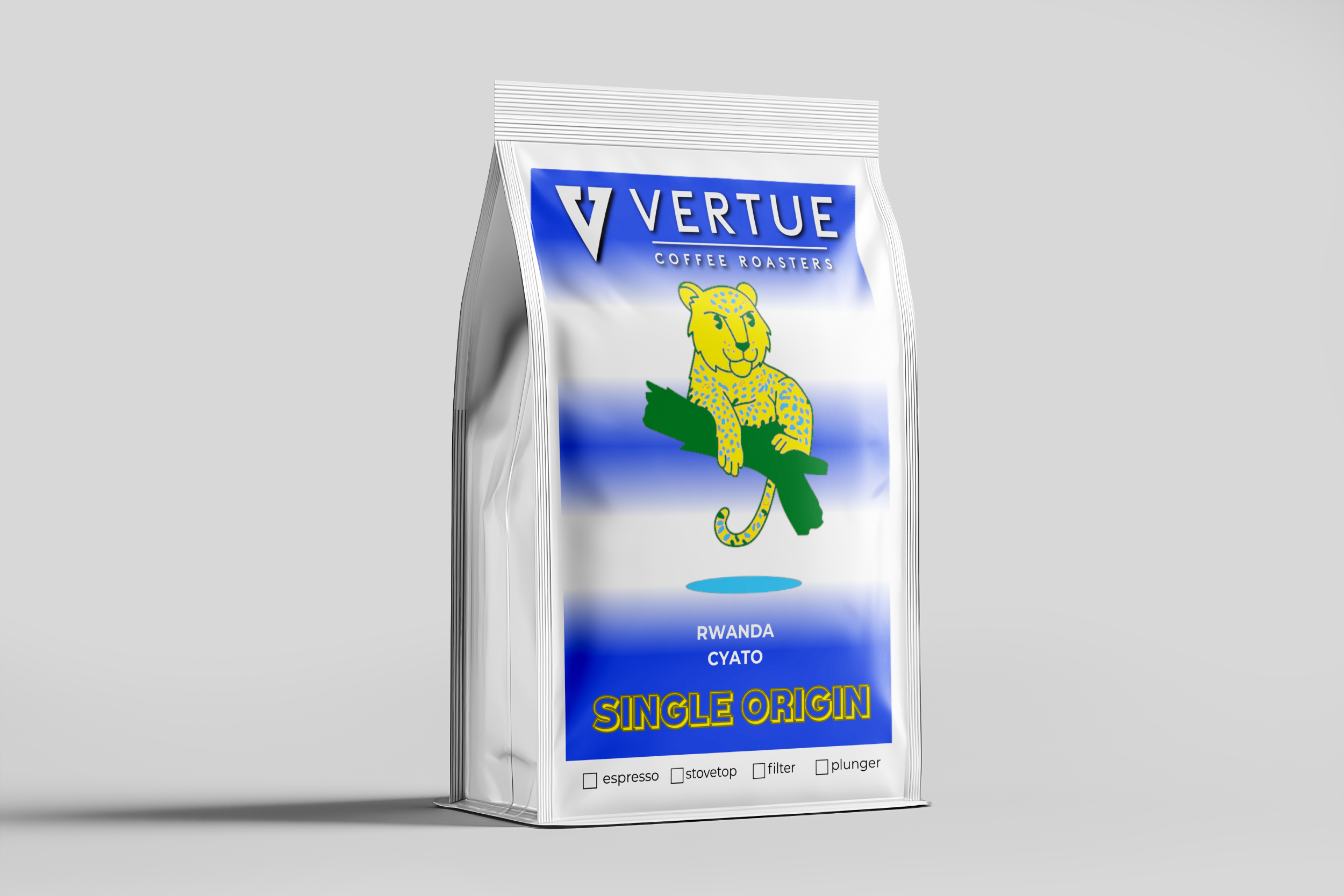 Rwanda Cyato Microlot ESPRESSO Roast — Beans | Vertue Coffee Roasters