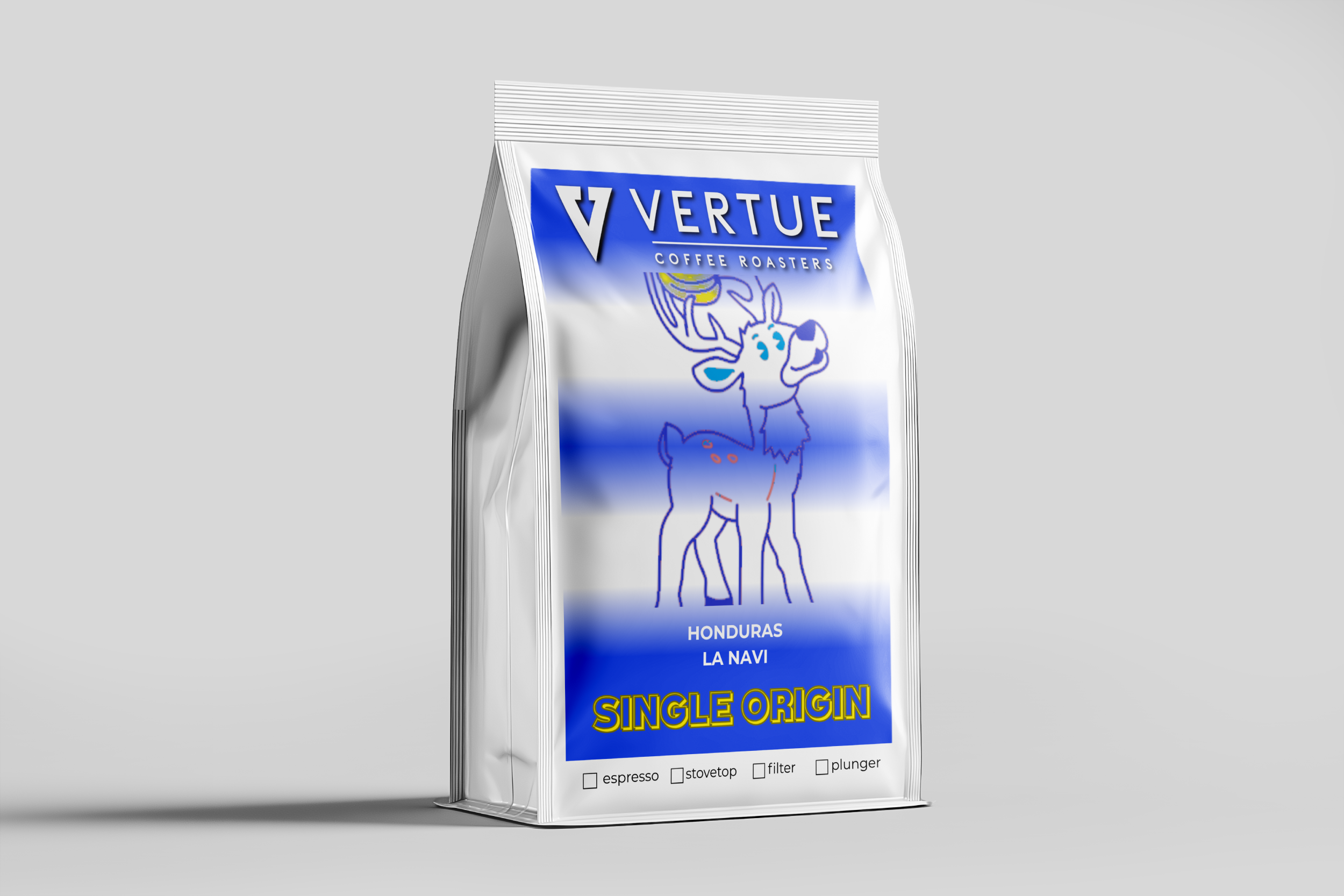 Honduras Mariano de Jesus FILTER roast — Beans | Vertue Coffee Roasters