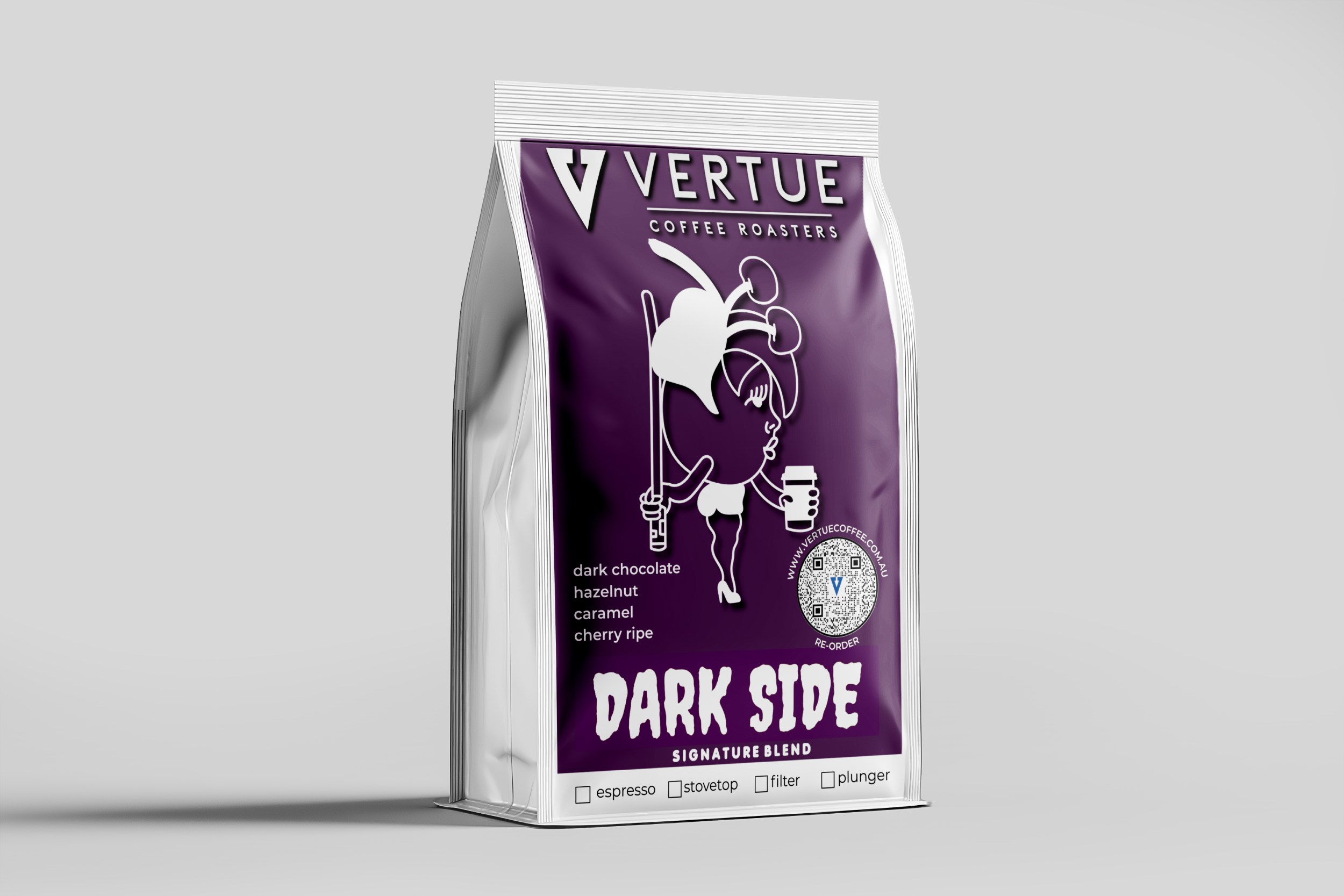 Dark Side Espresso Blend — Beans | Vertue Coffee Roasters