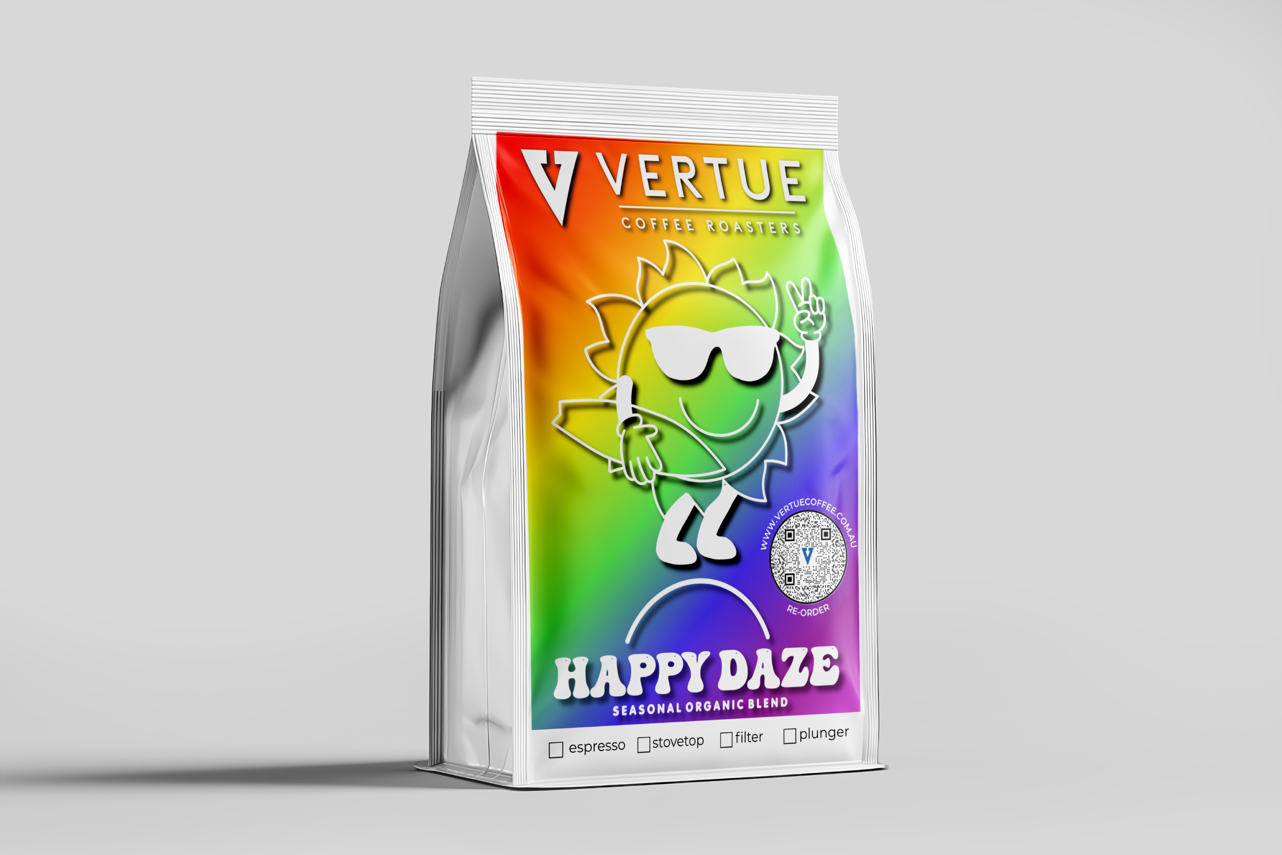 Happy Daze Espresso Blend — Beans | Vertue Coffee Roasters