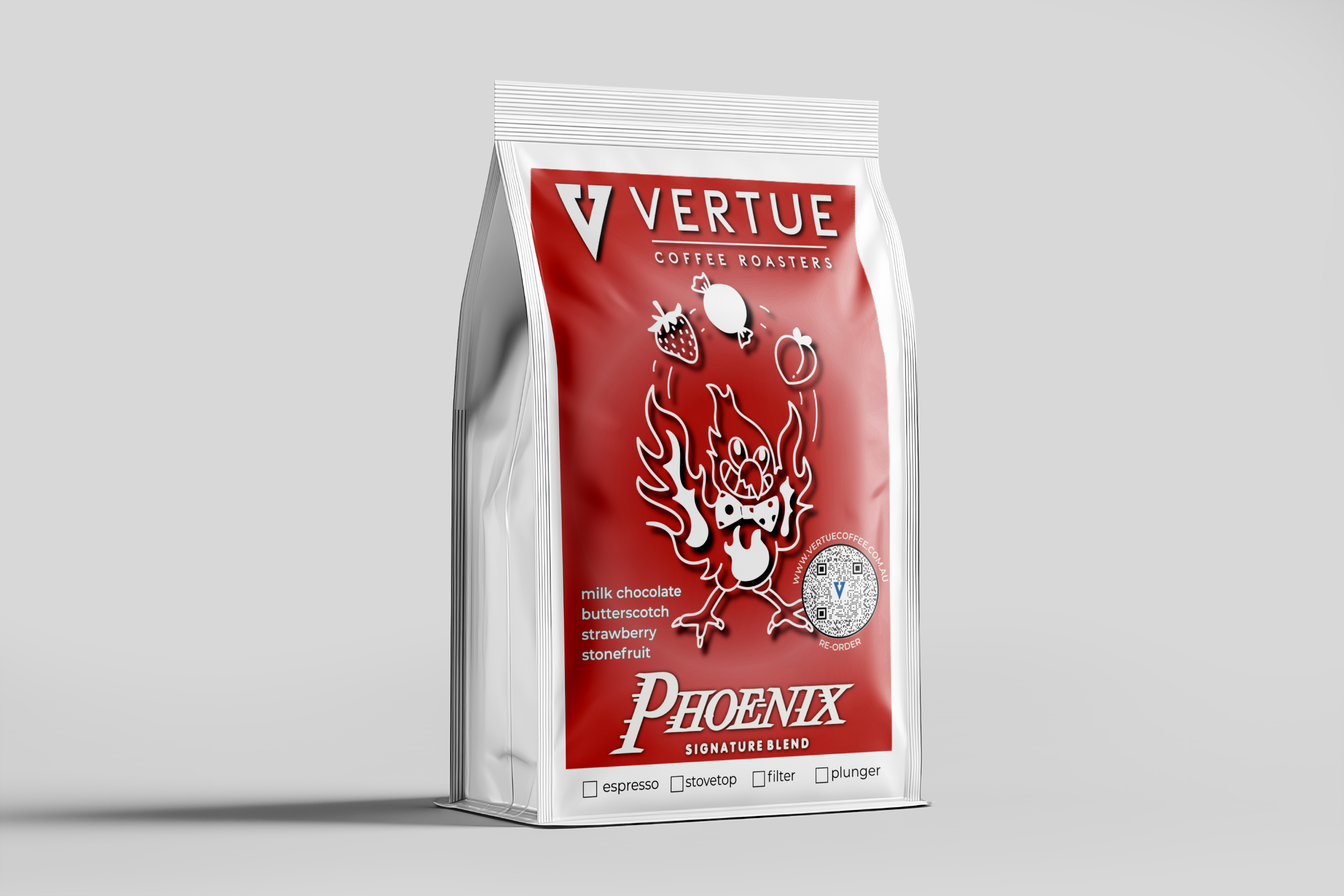 Phoenix Espresso Blend — Beans | Vertue Coffee Roasters