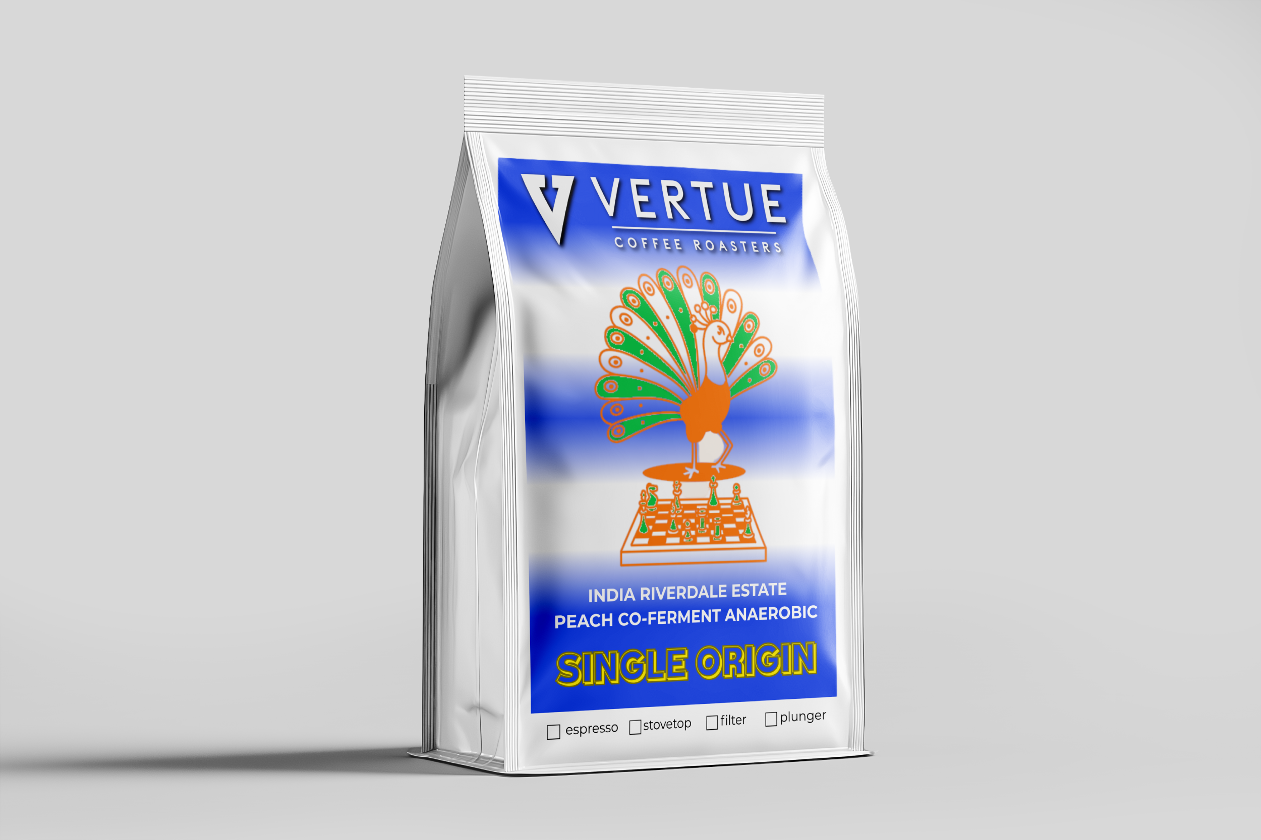 India Riverdale Estate WATERMELON Co-Ferment FILTER Roast — Beans | Vertue Coffee Roasters