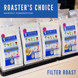 Roaster's Choice Subscription - FILTER ROAST — Beans | Vertue Coffee Roasters