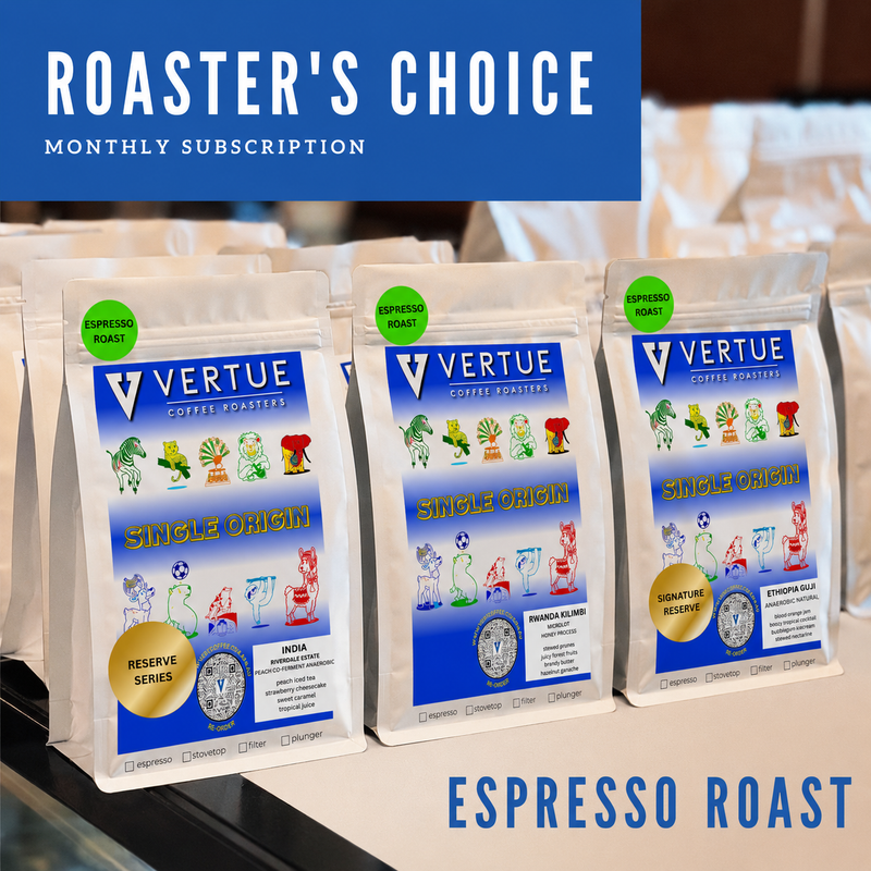 Roaster's Choice monthly subscription - ESPRESSO ROAST