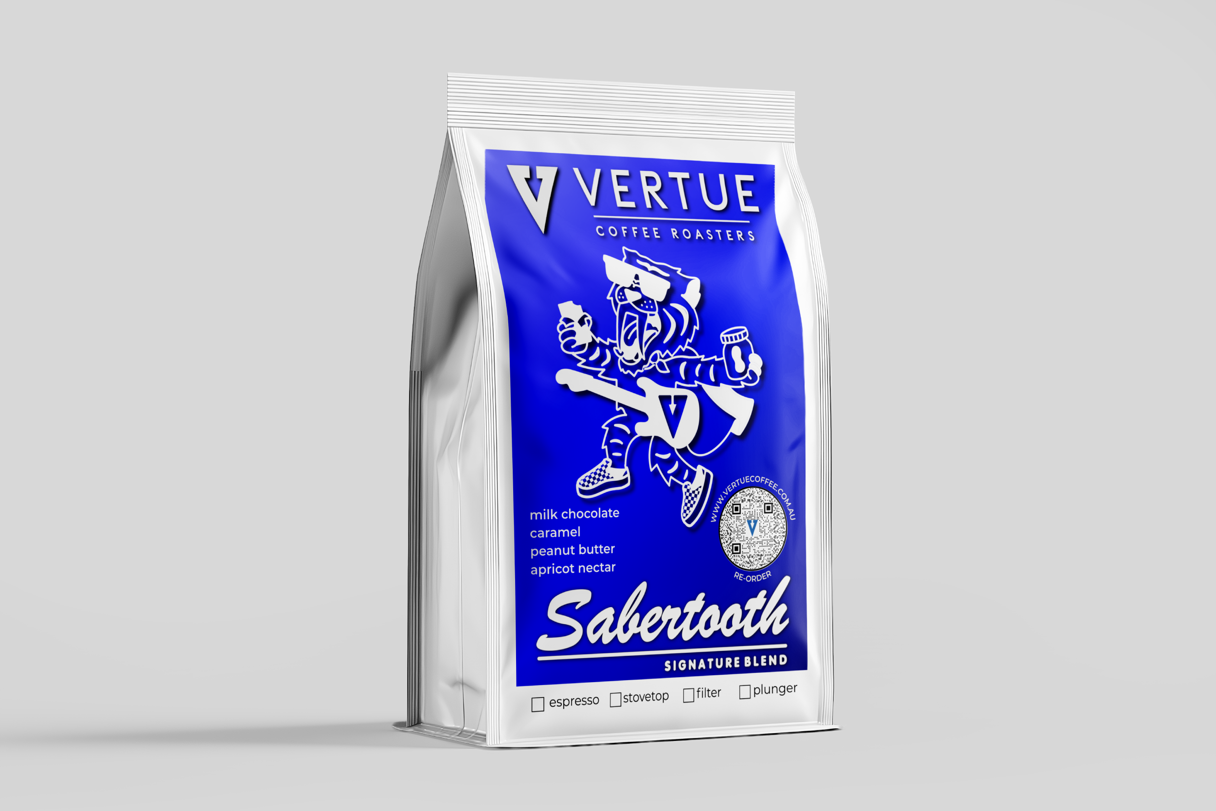 Sabertooth Espresso Blend — Beans | Vertue Coffee Roasters