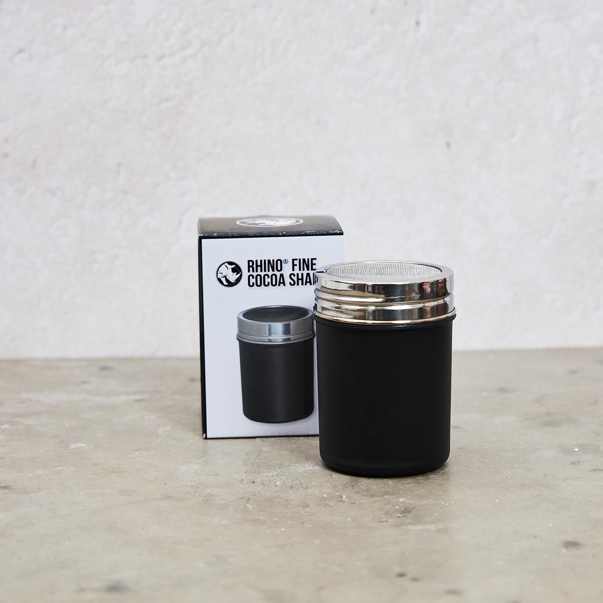 Cocoa/Spice Shaker: Fine Mesh | Vertue Coffee Roasters