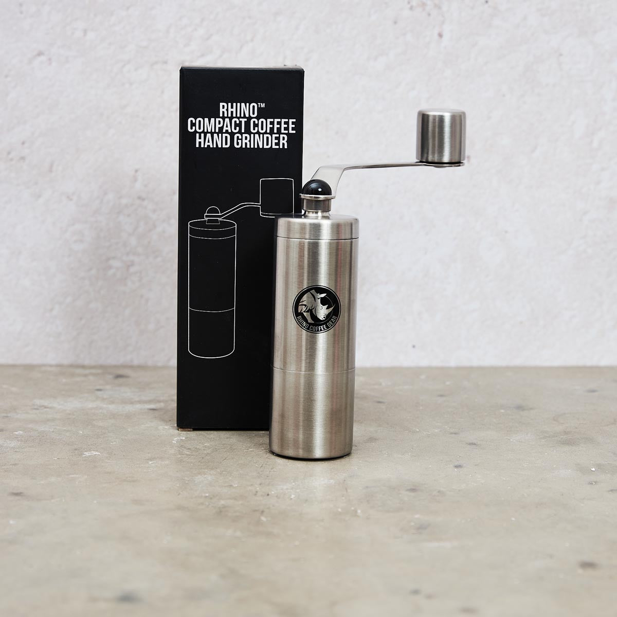 Rhinowares Hand Grinder | Vertue Coffee Roasters