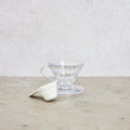 Hario V60 clear plastic
