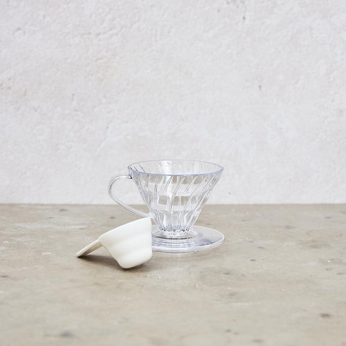 Hario V60 clear plastic