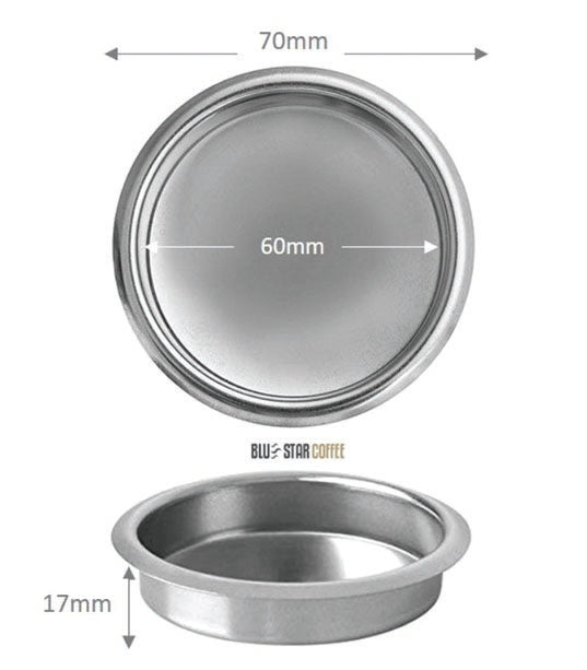 Blind Filter - 58mm | Vertue Coffee Roasters