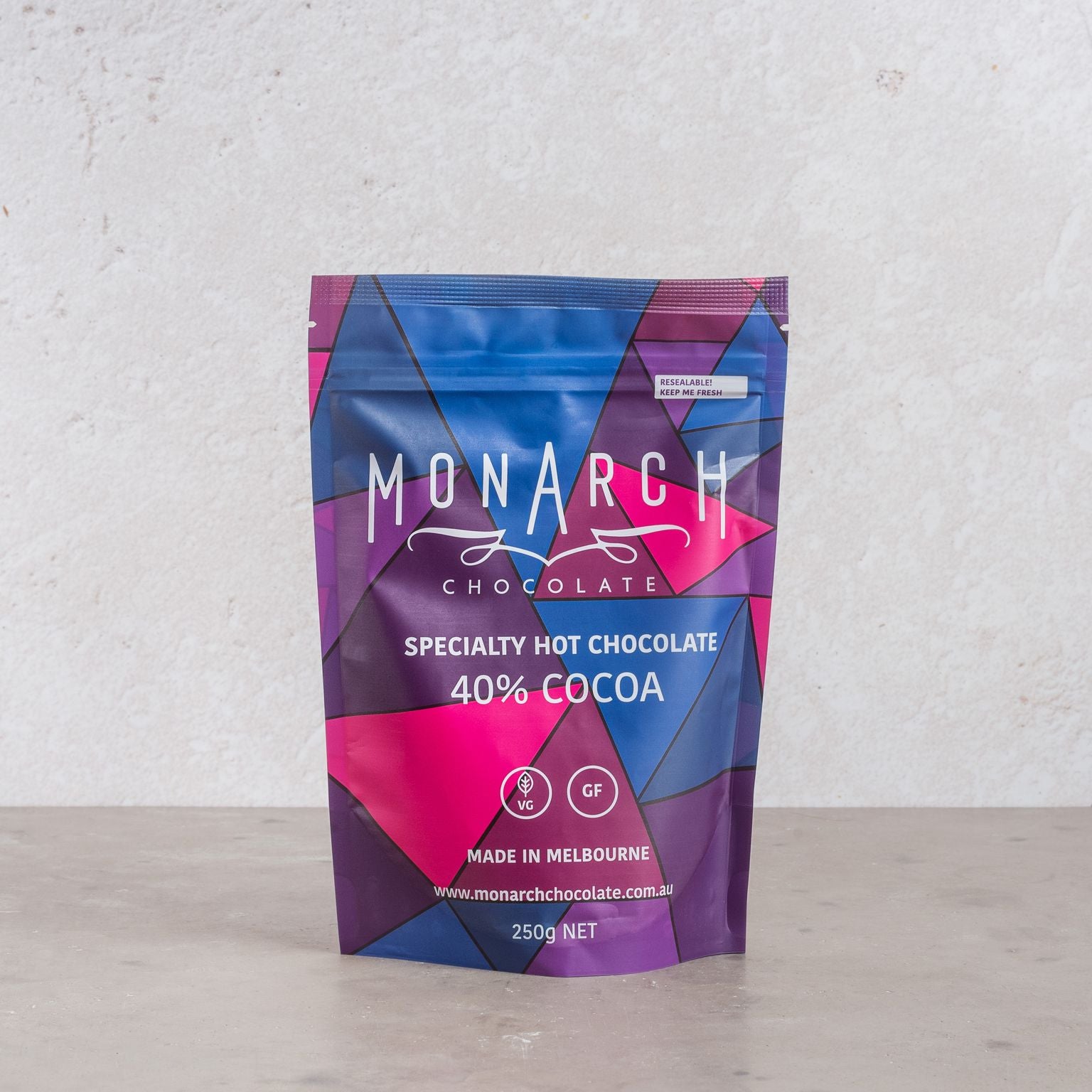 Specialty Drinking Chocolate by Monarch Chocolate — Consumables | Vertue Coffee Roasters