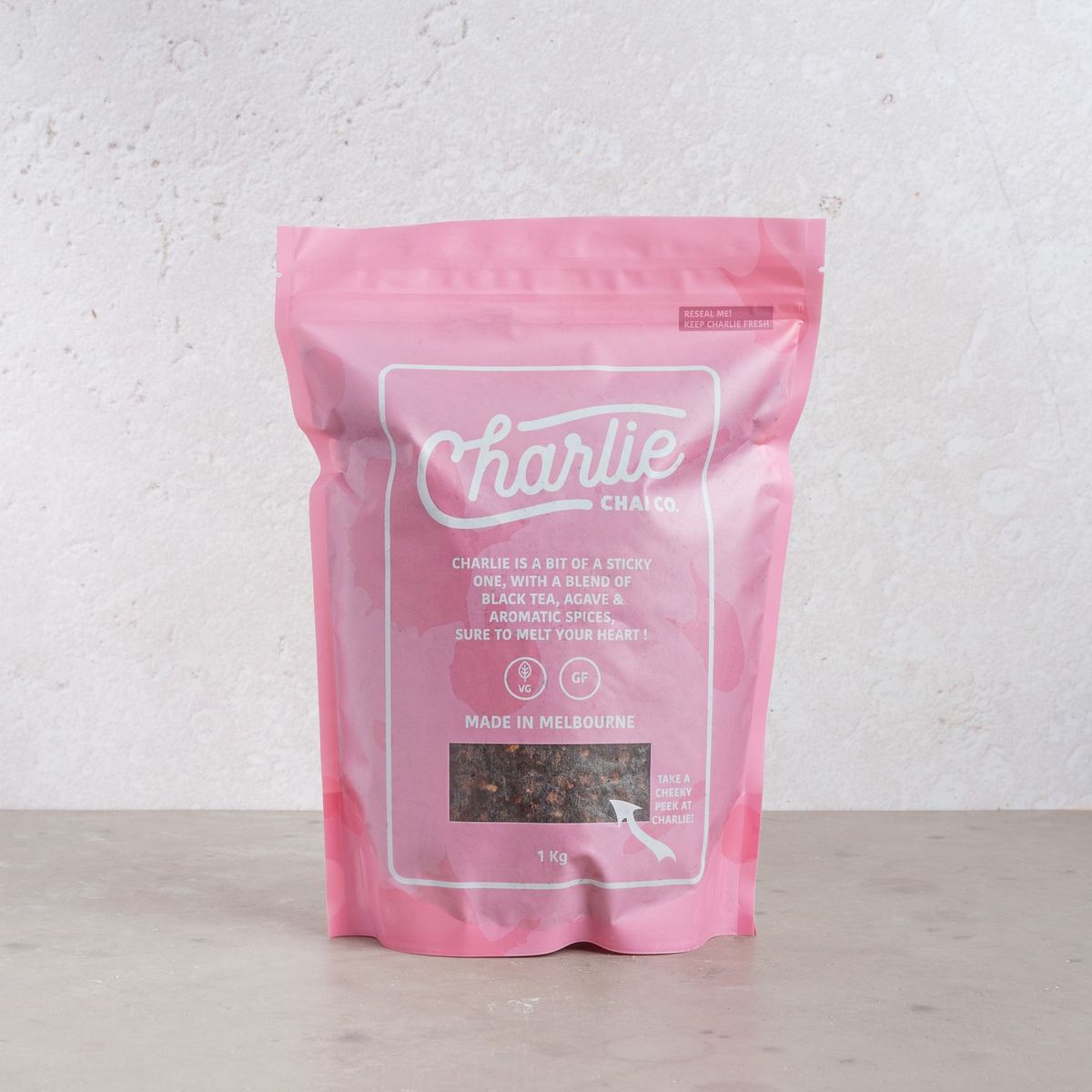 Sticky Chai by Charlie Chai Co. — Tea & Chai | Vertue Coffee Roasters