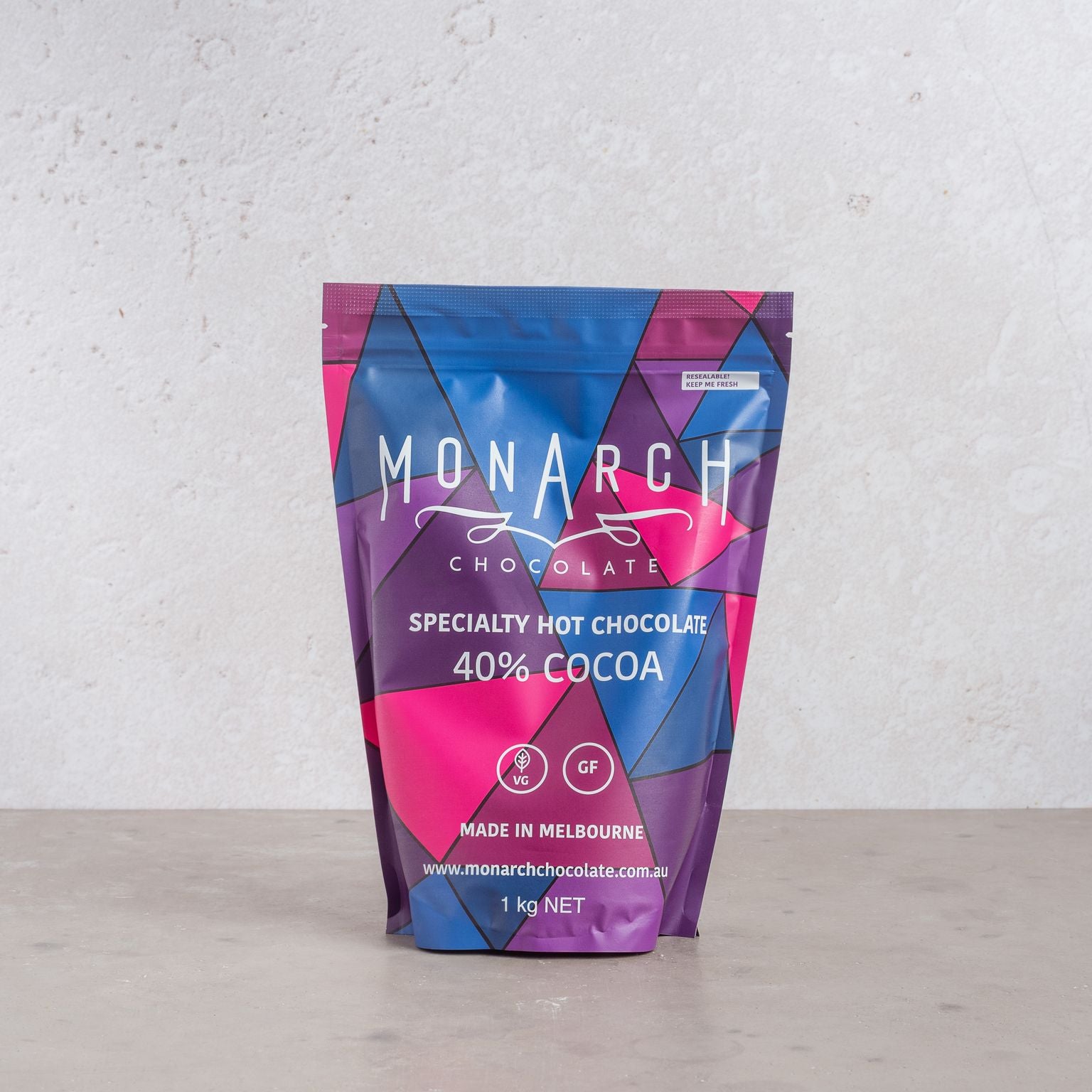 Specialty Drinking Chocolate by Monarch Chocolate — Consumables | Vertue Coffee Roasters